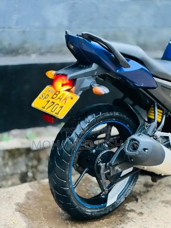 Yamaha FZ16 2013 Motorbike (Used)