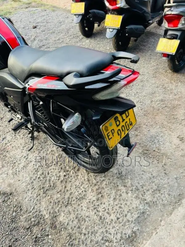 TVS APACHE 2019 Motorbike (Used)