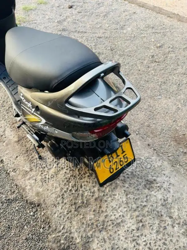 TVS Scooty Pep 2019 Motorbike (Used)