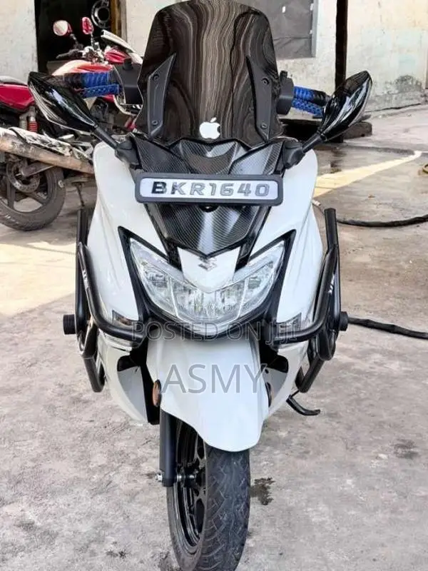 Suzuki Burgman 2026 Motorbike (Used)