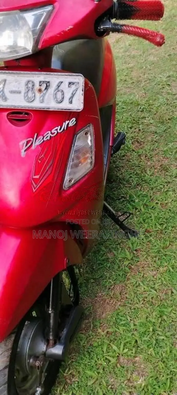 Hero Pleasure 2011 Motorbike (Used)