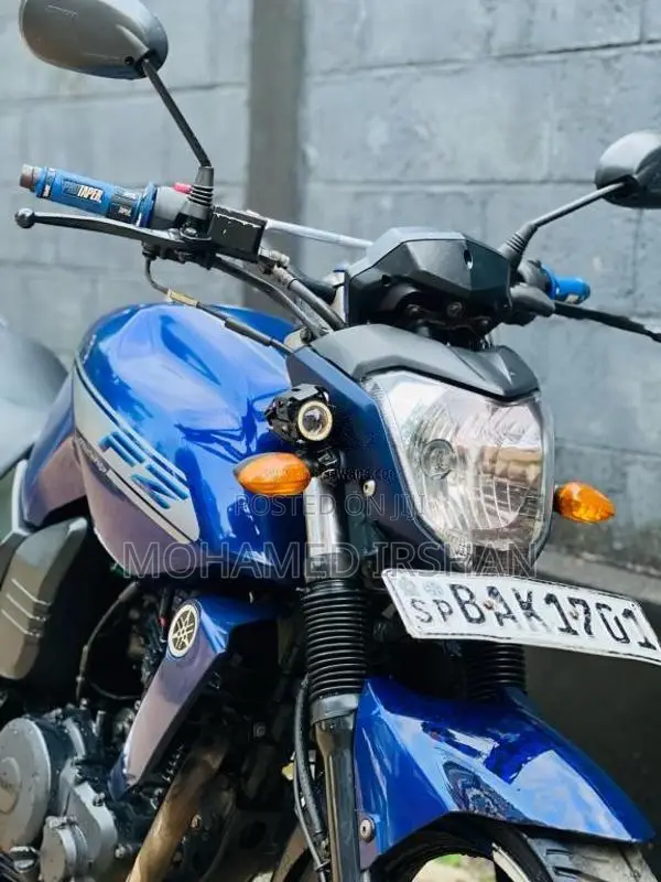 Yamaha FZ16 2013 Motorbike (Used)
