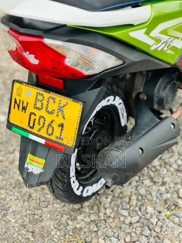 Honda Dio 2015 Motorbike (Used)