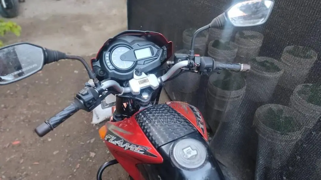 TVS Flame 2009 Motorbike (Used)