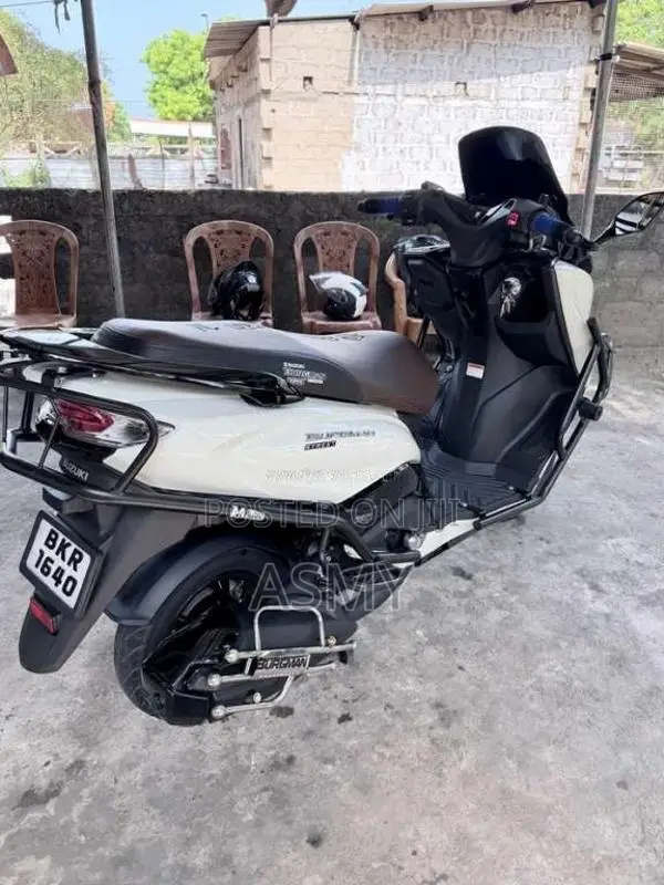 Suzuki Burgman 2026 Motorbike (Used)