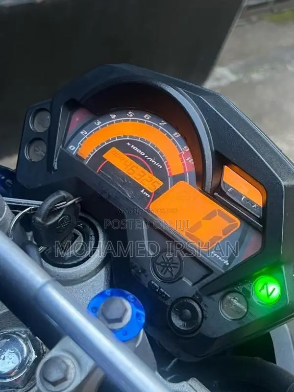 Yamaha FZ16 2013 Motorbike (Used)
