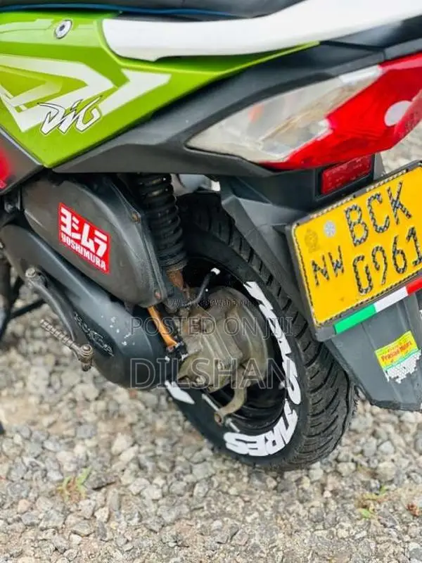 Honda Dio 2015 Motorbike (Used)