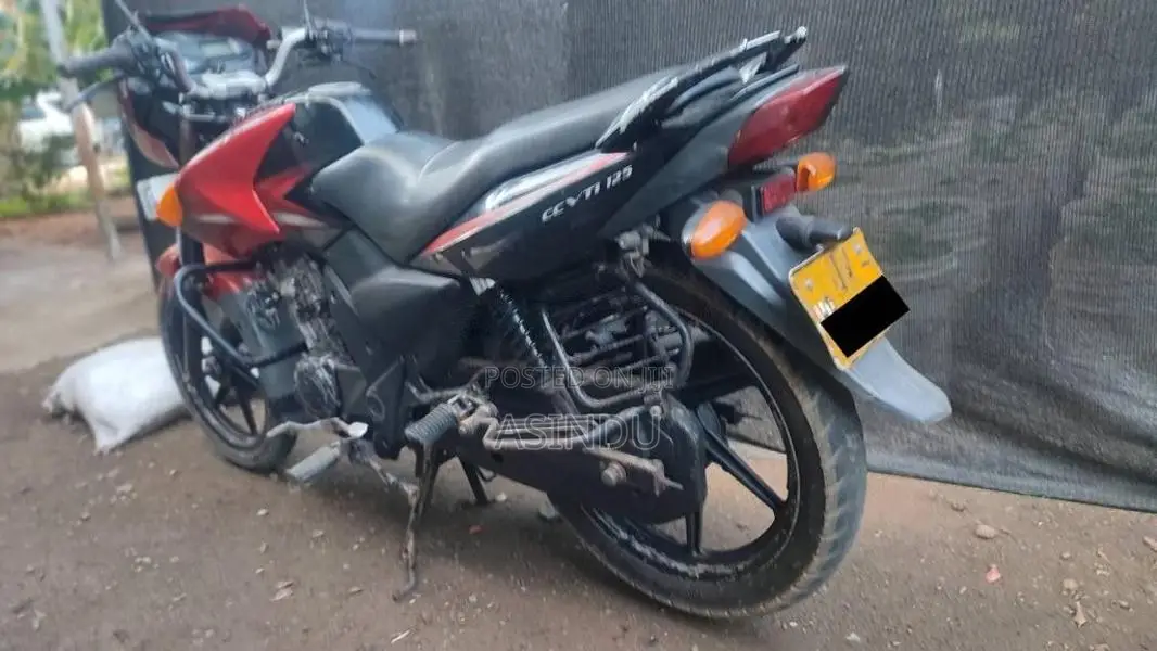 TVS Flame 2009 Motorbike (Used)
