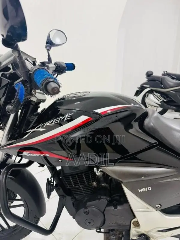 Hero Xtreme Sport Double Disk 2016 Motorbike (Used)