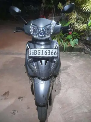 TVS Wego 2017 Motorbike (Used)