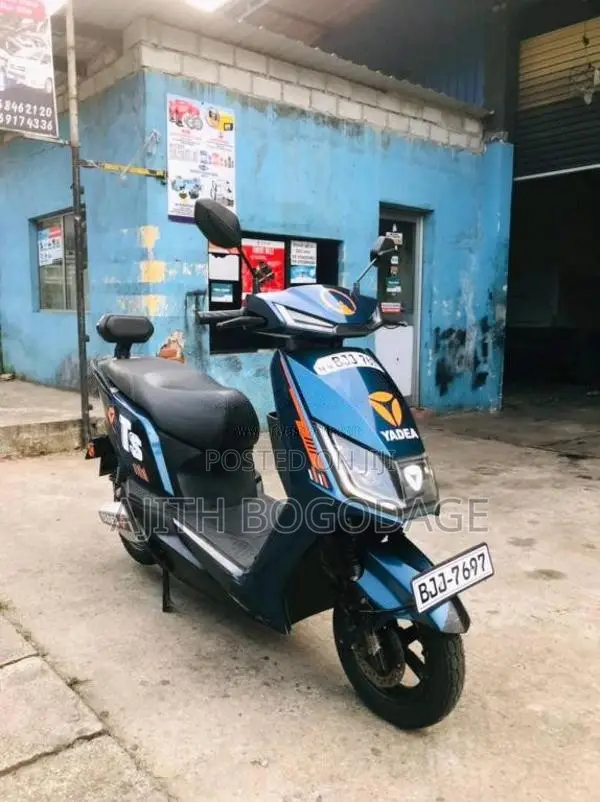 Yadea T5 2024 Motorbike (Used)