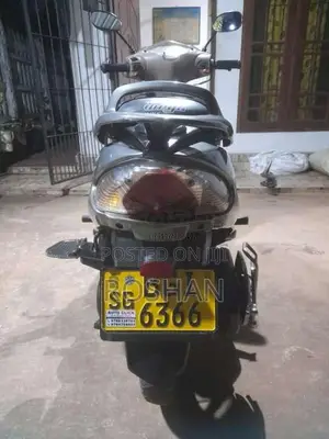 TVS Wego 2017 Motorbike (Used)