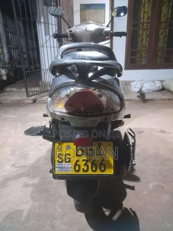 TVS Wego 2017 Motorbike (Used)