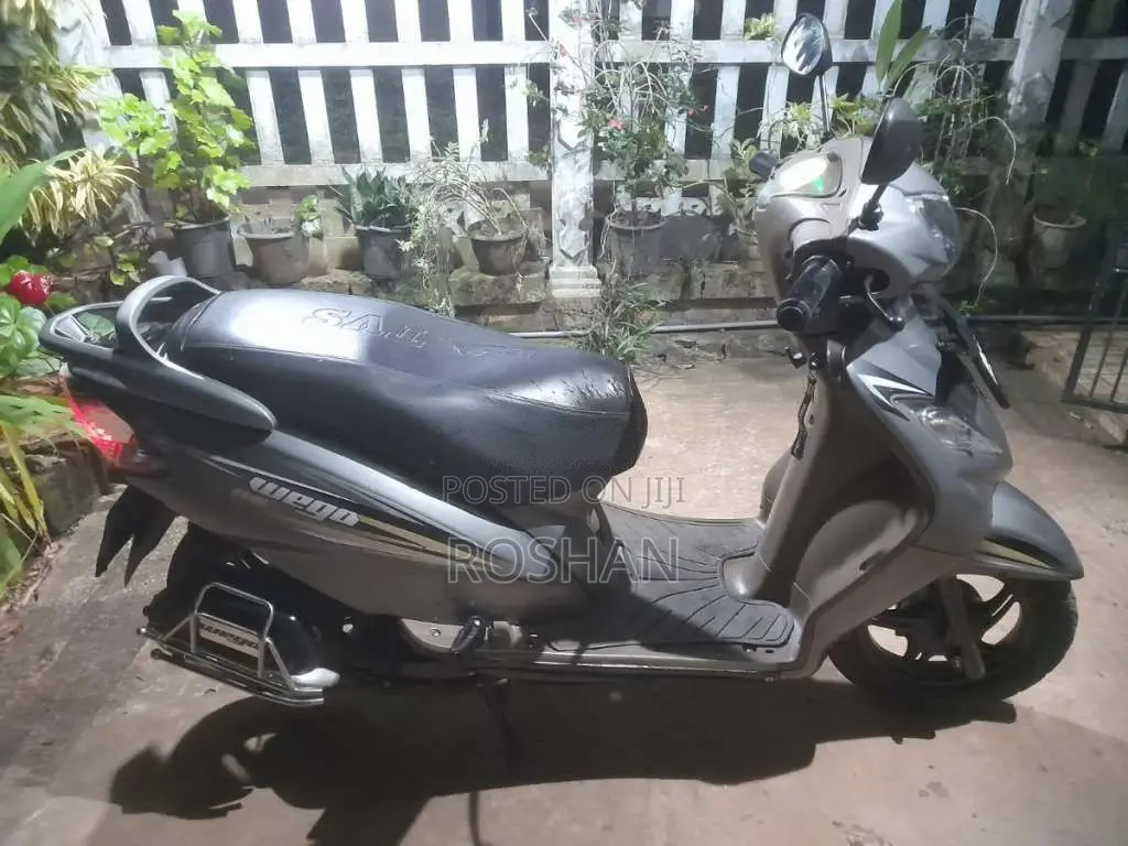 TVS Wego 2017 Motorbike (Used)