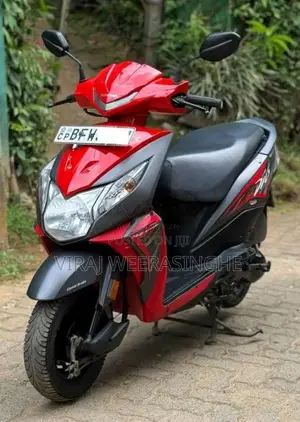 Honda Dio 2017 Motorbike (Used)