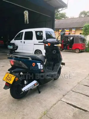 Yadea T5 2024 Motorbike (Used)