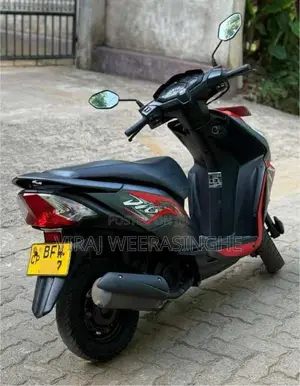 Honda Dio 2017 Motorbike (Used)