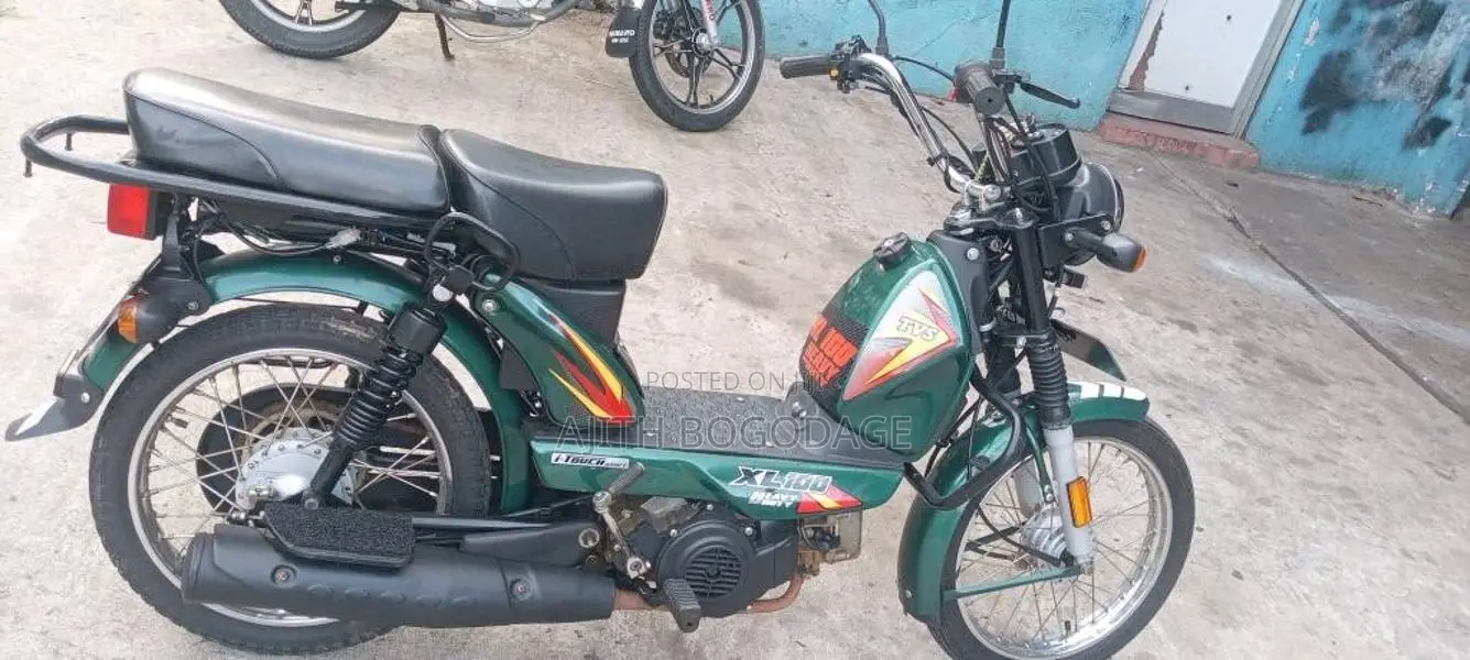 TVS XL 100 2025 Motorbike (Used)