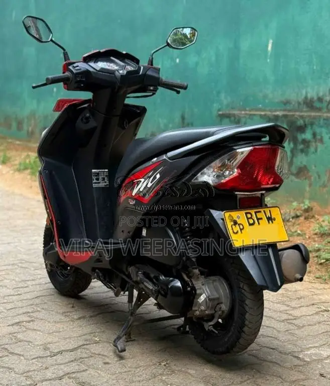 Honda Dio 2017 Motorbike (Used)