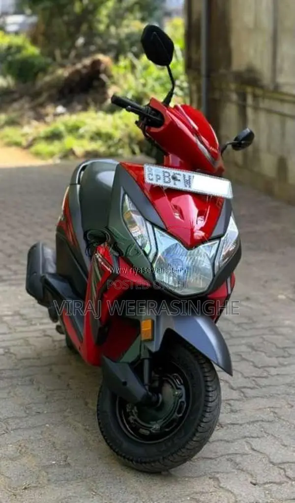 Honda Dio 2017 Motorbike (Used)