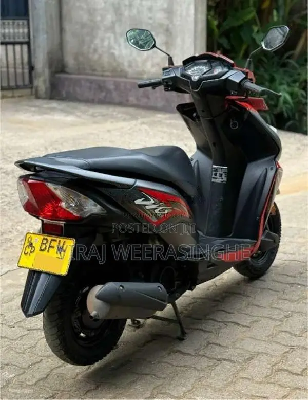 Honda Dio 2017 Motorbike (Used)
