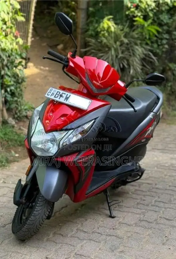 Honda Dio 2017 Motorbike (Used)