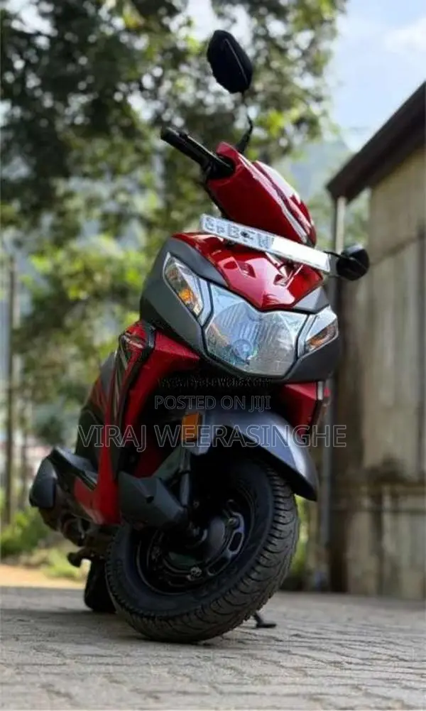 Honda Dio 2017 Motorbike (Used)