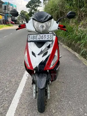 Hero Dash 2016 Motorbike (Used)