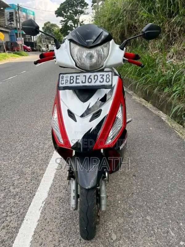 Hero Dash 2016 Motorbike (Used)