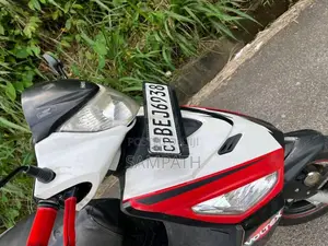 Hero Dash 2016 Motorbike (Used)