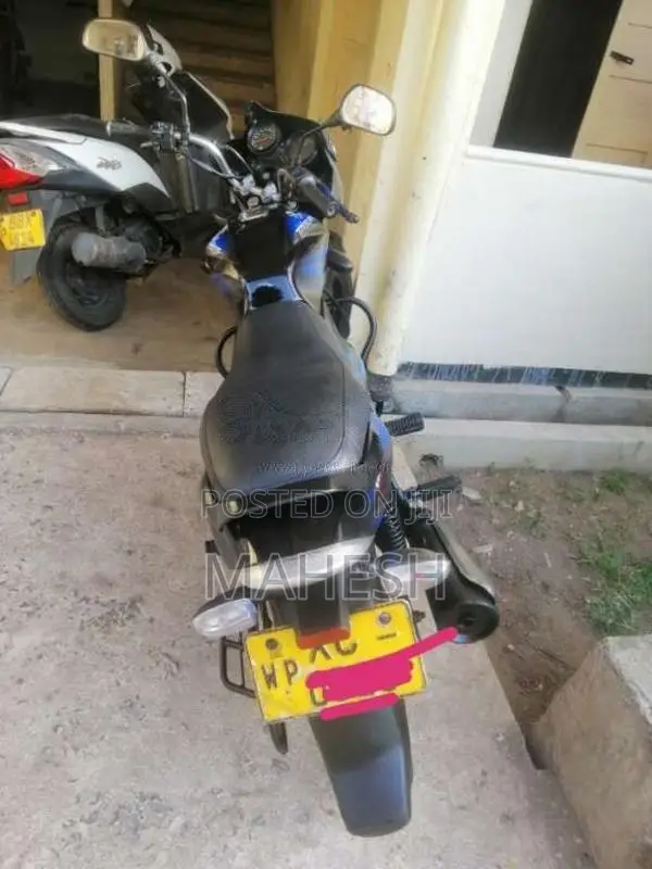 Bajaj Discover 125 2012 Motorbike (Used)