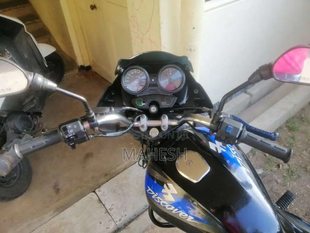 Bajaj Discover 125 2012 Motorbike (Used)