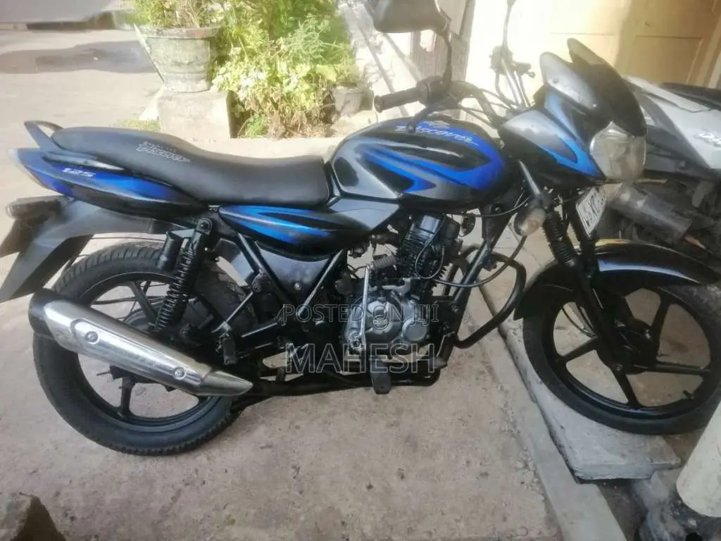Bajaj Discover 125 2012 Motorbike (Used)