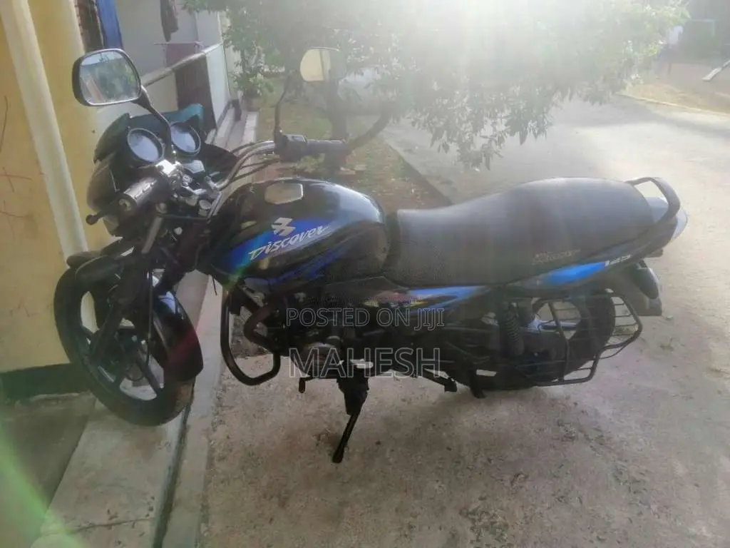 Bajaj Discover 125 2012 Motorbike (Used)