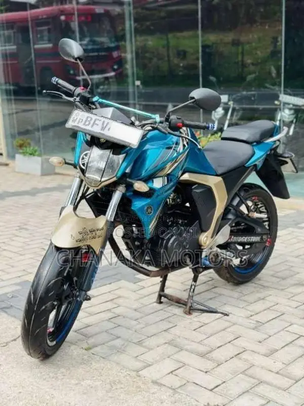 Yamaha FZ-S Version 2.0 2017 Motorbike (Used)