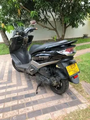 Suzuki Burgman 2020 Motorbike (Used)