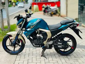Yamaha FZ-S Version 2.0 2017 Motorbike (Used)