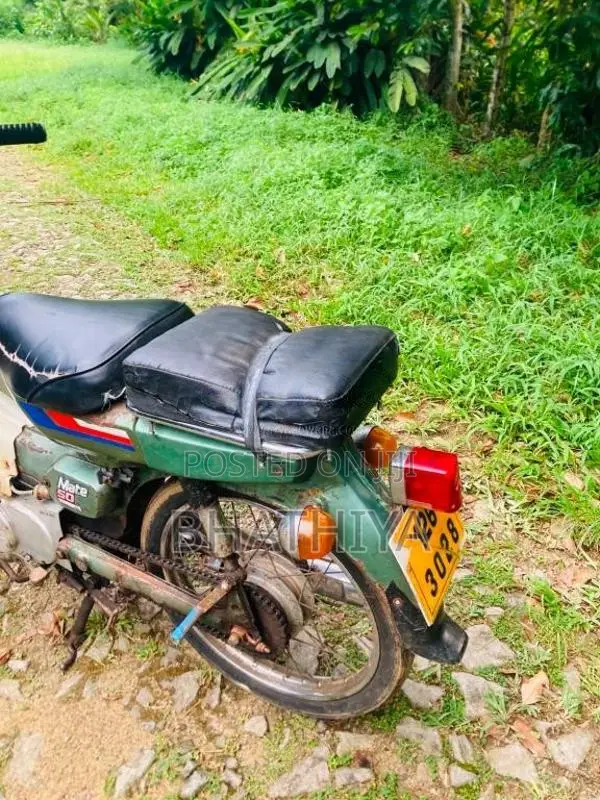 Yamaha Mate 50 1989 Motorbike (Used)
