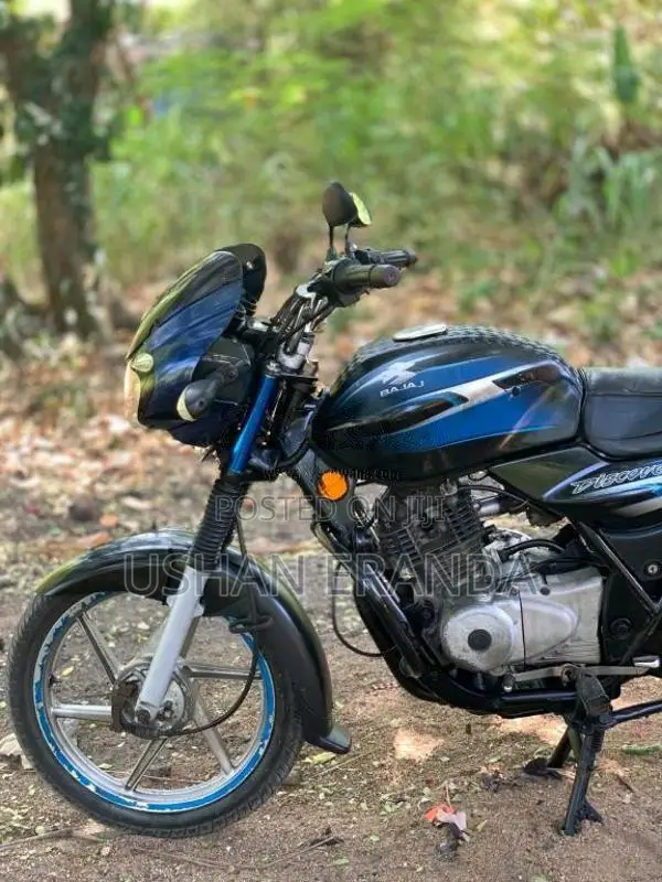 Bajaj Discover 125 2007 Motorbike (Used)
