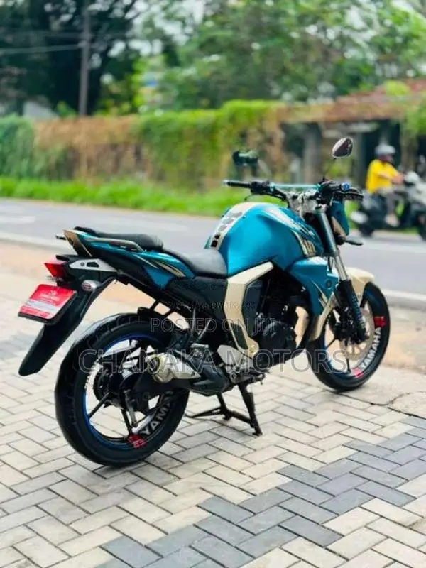 Yamaha FZ-S Version 2.0 2017 Motorbike (Used)