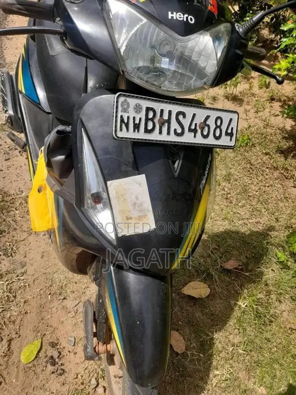 Hero Pleasure 2019 Motorbike (Used)