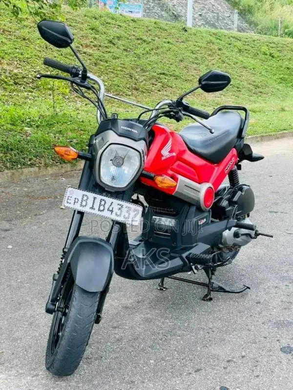 Honda Navi 2017 Motorbike (Used)