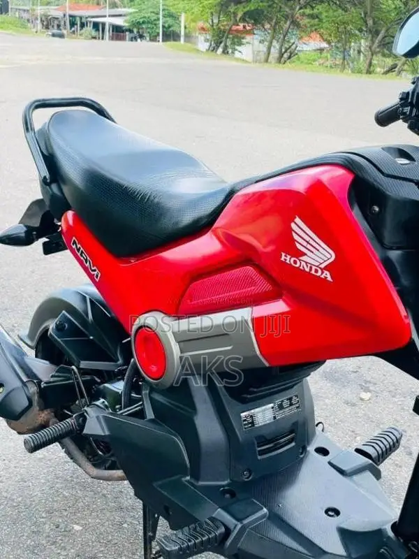 Honda Navi 2017 Motorbike (Used)