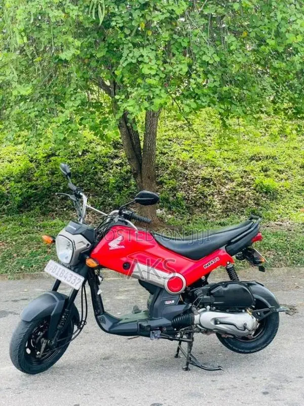 Honda Navi 2017 Motorbike (Used)