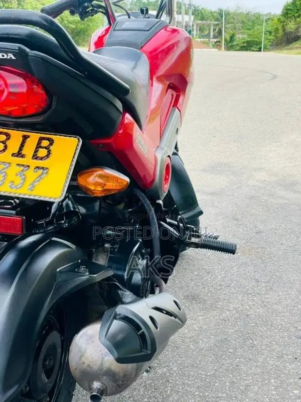 Honda Navi 2017 Motorbike (Used)