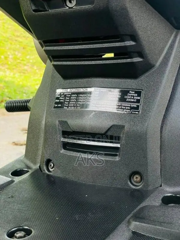 Honda Navi 2017 Motorbike (Used)
