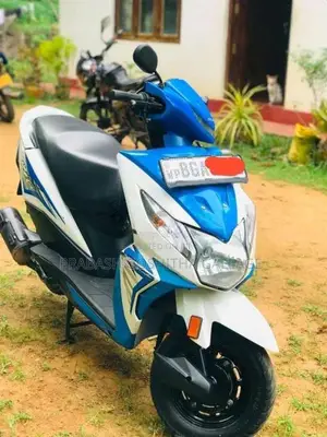 Honda Dio 2018 Motorbike (Used)