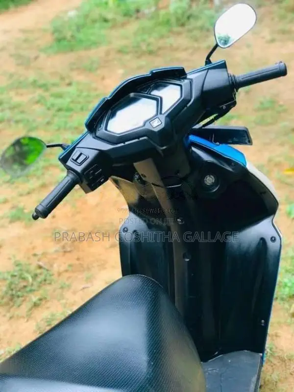 Honda Dio 2018 Motorbike (Used)