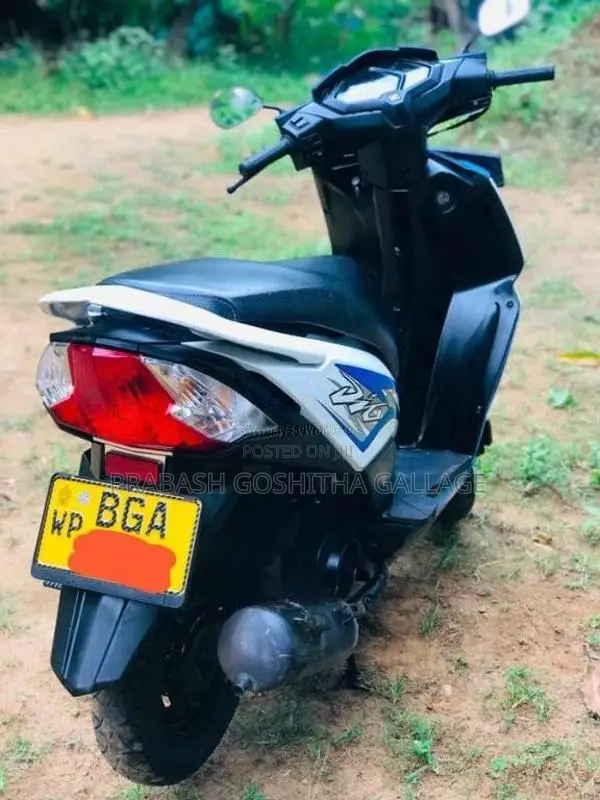 Honda Dio 2018 Motorbike (Used)