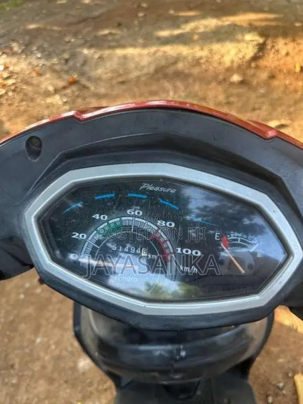 Hero Pleasure 2014 Motorbike (Used)
